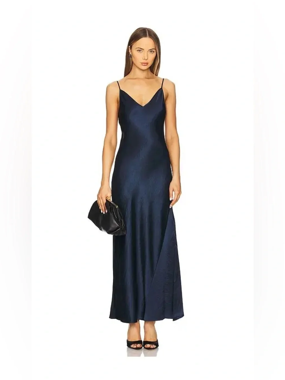 All Saints | Dresses | All Saints Neo Dress Slip Sz Small Navy And Black |  Poshmark